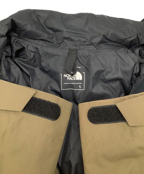 THE NORTH FACE（ザ ノース フェイス）THE NORTH FACE (ザ ノース フェイス) マウンテンパーカー ブラウン×ブラック サイズ:Lの古着・服飾アイテム