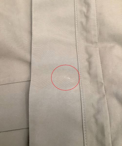 THE NORTH FACE（ザ ノース フェイス）THE NORTH FACE (ザ ノース フェイス) マウンテンパーカー ブラウン×ブラック サイズ:Lの古着・服飾アイテム