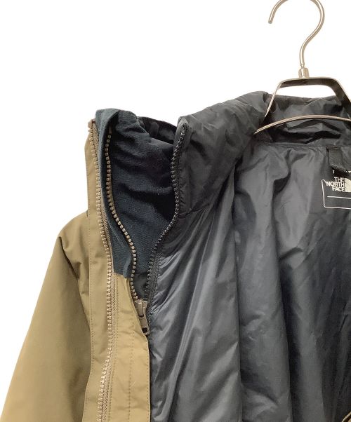 THE NORTH FACE（ザ ノース フェイス）THE NORTH FACE (ザ ノース フェイス) マウンテンパーカー ブラウン×ブラック サイズ:Lの古着・服飾アイテム