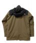 THE NORTH FACE (ザ ノース フェイス) マウンテンパーカー ブラウン×ブラック サイズ:L：17000円