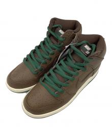 NIKE（ナイキ）の古着「ハイカットスニーカー DUNK HIGH "Baroque Brown"」｜ブラウン