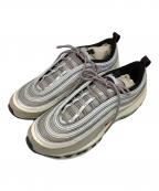 NIKEナイキ）の古着「ローカットスニーカー AIRMAX97 OG METALLIC SILVER」｜グレー