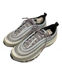 NIKE（ナイキ）の古着「ローカットスニーカー AIRMAX97 OG METALLIC SILVER」｜グレー