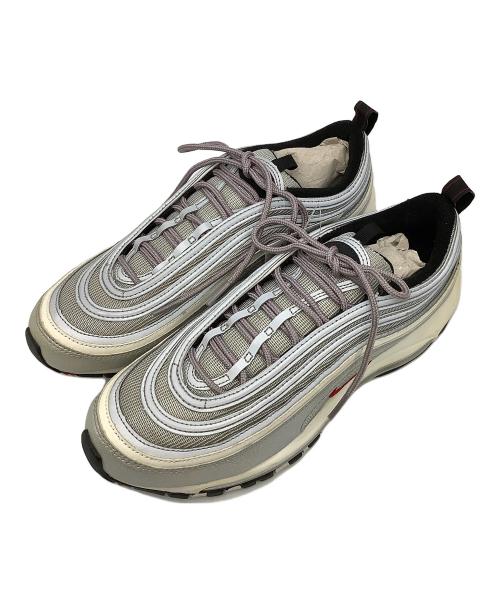NIKE（ナイキ）NIKE (ナイキ) ローカットスニーカー AIRMAX97 OG METALLIC SILVER グレー サイズ:27の古着・服飾アイテム