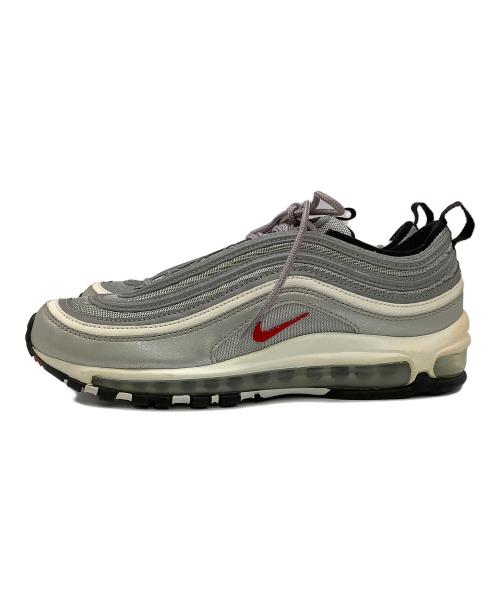 NIKE（ナイキ）NIKE (ナイキ) ローカットスニーカー AIRMAX97 OG METALLIC SILVER グレー サイズ:27の古着・服飾アイテム