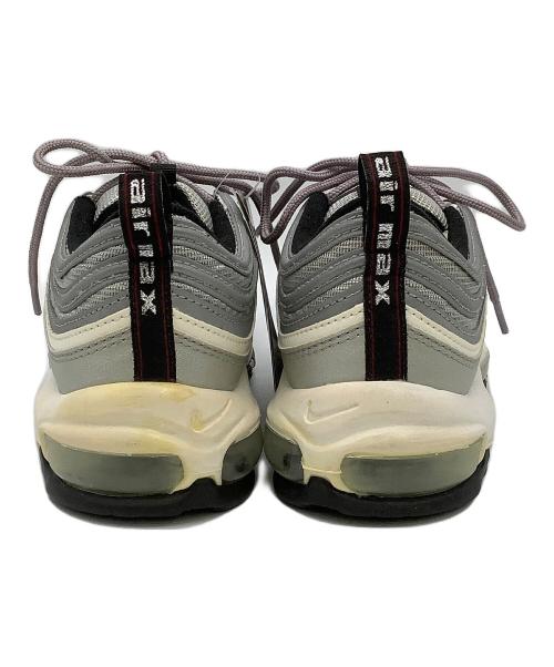 NIKE（ナイキ）NIKE (ナイキ) ローカットスニーカー AIRMAX97 OG METALLIC SILVER グレー サイズ:27の古着・服飾アイテム