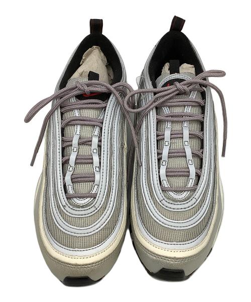 NIKE（ナイキ）NIKE (ナイキ) ローカットスニーカー AIRMAX97 OG METALLIC SILVER グレー サイズ:27の古着・服飾アイテム