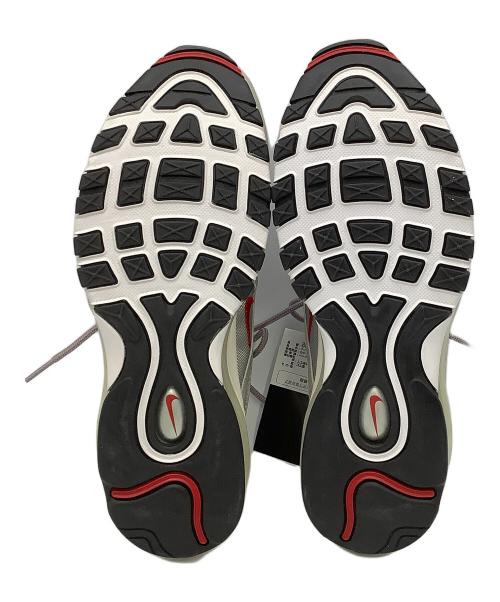 NIKE（ナイキ）NIKE (ナイキ) ローカットスニーカー AIRMAX97 OG METALLIC SILVER グレー サイズ:27の古着・服飾アイテム