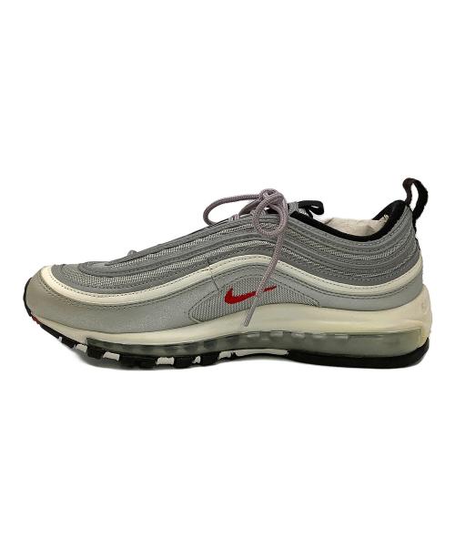 NIKE（ナイキ）NIKE (ナイキ) ローカットスニーカー AIRMAX97 OG METALLIC SILVER グレー サイズ:27の古着・服飾アイテム