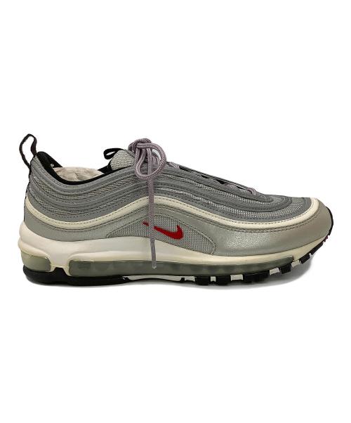 NIKE（ナイキ）NIKE (ナイキ) ローカットスニーカー AIRMAX97 OG METALLIC SILVER グレー サイズ:27の古着・服飾アイテム