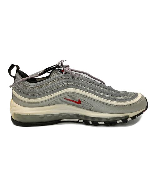 NIKE（ナイキ）NIKE (ナイキ) ローカットスニーカー AIRMAX97 OG METALLIC SILVER グレー サイズ:27の古着・服飾アイテム