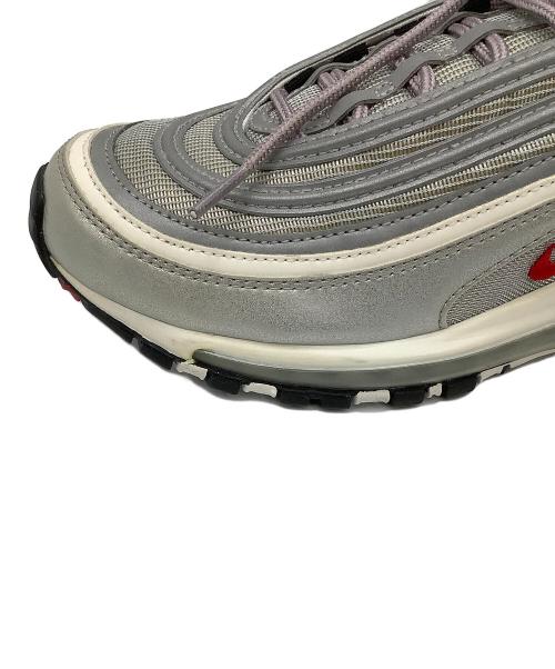 NIKE（ナイキ）NIKE (ナイキ) ローカットスニーカー AIRMAX97 OG METALLIC SILVER グレー サイズ:27の古着・服飾アイテム