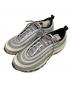 NIKE（ナイキ）の古着「ローカットスニーカー AIRMAX97 OG METALLIC SILVER」｜グレー