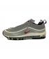 NIKE (ナイキ) ローカットスニーカー AIRMAX97 OG METALLIC SILVER グレー サイズ:27：9000円