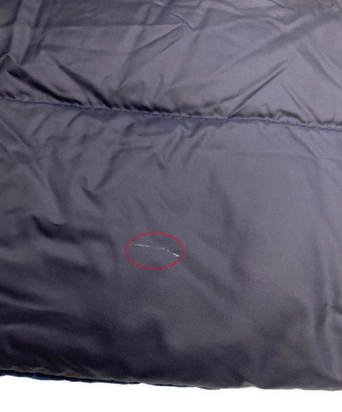 MONCLER（モンクレール）MONCLER (モンクレール) ダウンジャケット ネイビー サイズ:1の古着・服飾アイテム