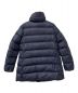 MONCLER (モンクレール) ダウンジャケット ネイビー サイズ:1：70000円