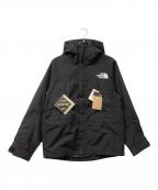 THE NORTH FACEザ ノース フェイス）の古着「マウンテンパーカー」｜ブラック
