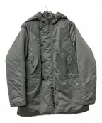 CLUB STUBBORNクラブスタボーン）の古着「N-3Bタイプコート」｜グレー