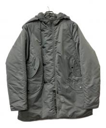 CLUB STUBBORN（クラブスタボーン）の古着「N-3Bタイプコート」｜グレー