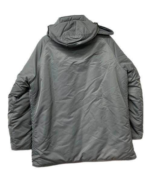 CLUB STUBBORN（クラブスタボーン）CLUB STUBBORN (クラブスタボーン) N-3Bタイプコート グレー サイズ:Lの古着・服飾アイテム