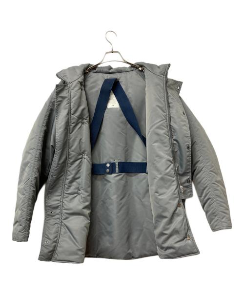 CLUB STUBBORN（クラブスタボーン）CLUB STUBBORN (クラブスタボーン) N-3Bタイプコート グレー サイズ:Lの古着・服飾アイテム