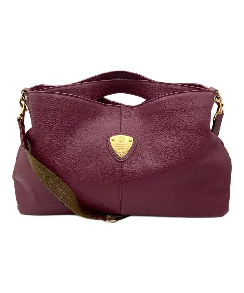 ATAO（アタオ）ATAO (アタオ) ショルダーバッグ CHIVY パープルの古着・服飾アイテム