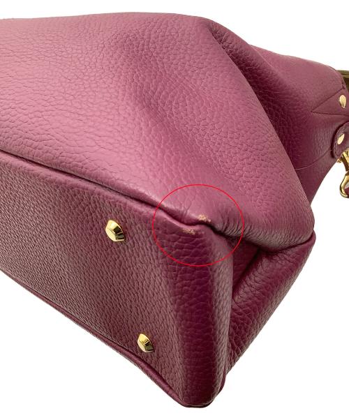 ATAO（アタオ）ATAO (アタオ) ショルダーバッグ CHIVY パープルの古着・服飾アイテム