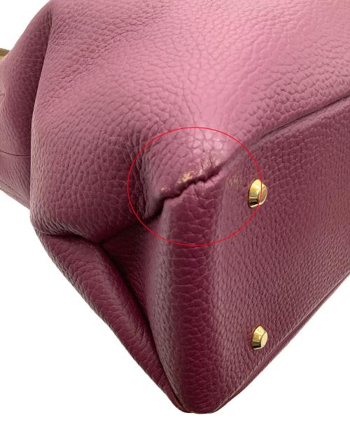 ATAO（アタオ）ATAO (アタオ) ショルダーバッグ CHIVY パープルの古着・服飾アイテム