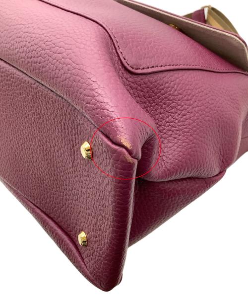 ATAO（アタオ）ATAO (アタオ) ショルダーバッグ CHIVY パープルの古着・服飾アイテム