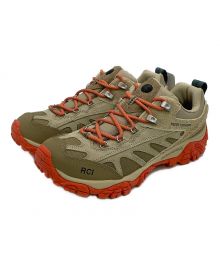 MERRELL（メレル）の古着「スニーカー」｜ベージュ×オレンジ