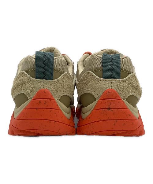 MERRELL（メレル）MERRELL (メレル) スニーカー ベージュ×オレンジ サイズ:CM26の古着・服飾アイテム