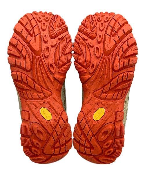 MERRELL（メレル）MERRELL (メレル) スニーカー ベージュ×オレンジ サイズ:CM26の古着・服飾アイテム