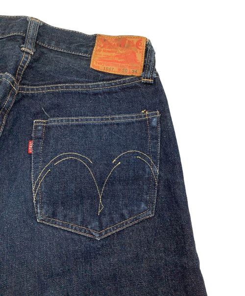 SUGAR CANE（シュガーケーン）SUGAR CANE (シュガーケーン) ストレートデニムパンツ インディゴ サイズ:W30の古着・服飾アイテム