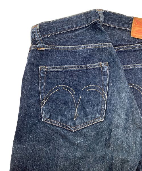 SUGAR CANE（シュガーケーン）SUGAR CANE (シュガーケーン) ストレートデニムパンツ インディゴ サイズ:W30の古着・服飾アイテム
