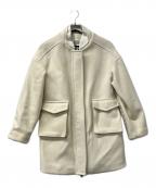 DIESELディーゼル）の古着「コート」｜アイボリー