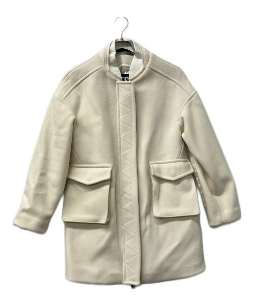 DIESEL（ディーゼル）DIESEL (ディーゼル) コート アイボリー サイズ:XSの古着・服飾アイテム