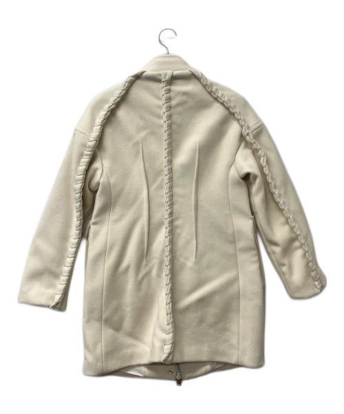 DIESEL（ディーゼル）DIESEL (ディーゼル) コート アイボリー サイズ:XSの古着・服飾アイテム