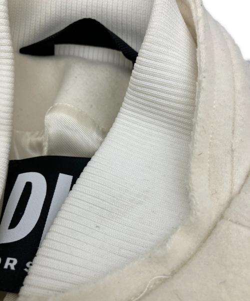 DIESEL（ディーゼル）DIESEL (ディーゼル) コート アイボリー サイズ:XSの古着・服飾アイテム