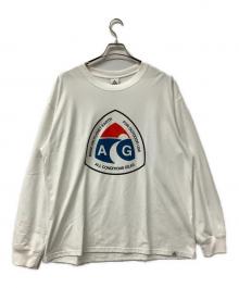 NIKE ACG（ナイキエーシージー）の古着「ロングカットソー ロングスリーブTシャツ」｜ホワイト