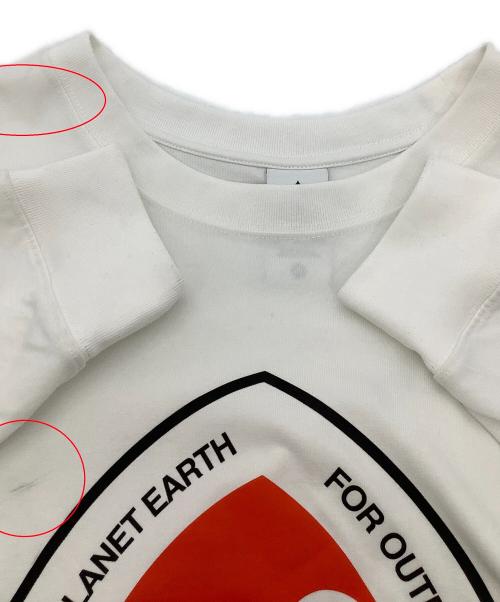 NIKE ACG（ナイキエーシージー）NIKE ACG (ナイキエージーシー) ロングカットソー ロングスリーブTシャツ ホワイト サイズ:XXLの古着・服飾アイテム