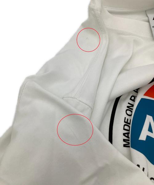 NIKE ACG（ナイキエーシージー）NIKE ACG (ナイキエージーシー) ロングカットソー ロングスリーブTシャツ ホワイト サイズ:XXLの古着・服飾アイテム