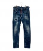 DSQUARED2ディースクエアード）の古着「スキニージーンズ」｜インディゴ