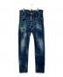 DSQUARED2（ディースクエアード）の古着「スキニージーンズ」｜インディゴ
