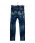 DSQUARED2 (ディースクエアード) スキニージーンズ インディゴ サイズ:M：15000円