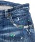 中古・古着 DSQUARED2 (ディースクエアード) スキニージーンズ インディゴ サイズ:M：15000円