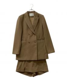 ACYM（アシーム）の古着「セットアップスーツ」｜ベージュ