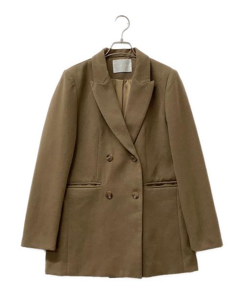 ACYM（アシーム）ACYM (アシーム) セットアップスーツ ベージュ サイズ:Ｆの古着・服飾アイテム