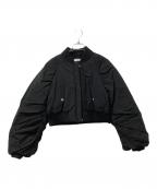 darichダーリッチ）の古着「MA-1ジャケット」｜ブラック