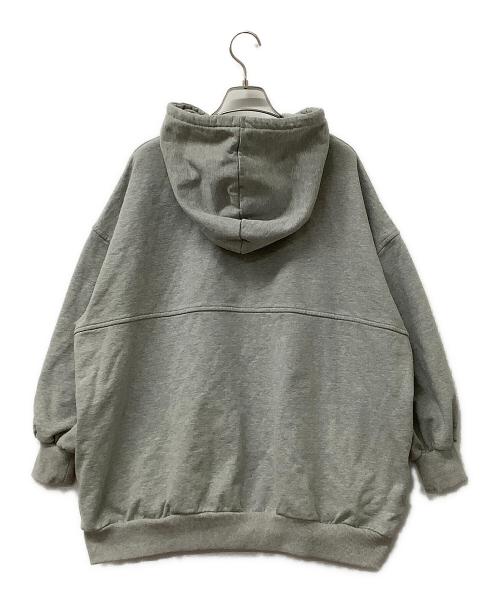 darich（ダーリッチ）darich (ダーリッチ) パーカー グレー サイズ:Freeの古着・服飾アイテム