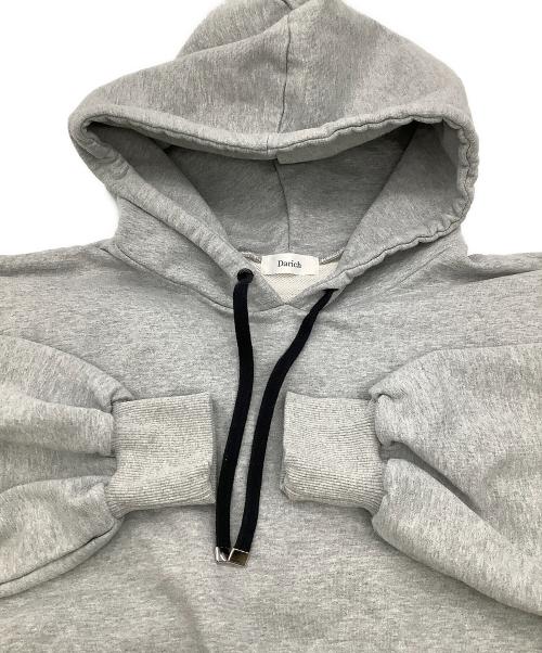 darich（ダーリッチ）darich (ダーリッチ) パーカー グレー サイズ:Freeの古着・服飾アイテム